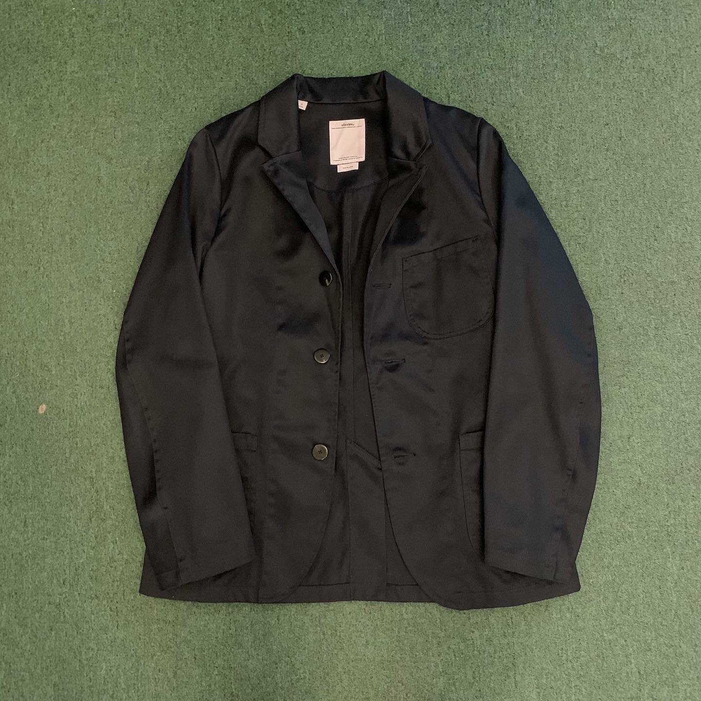 ON SALE : VISVIM ACADEMIA BLAZER COTTON TWILL - NAVY SIZE 3 *窄身剪裁TIGHT FIT - IN STOCK NOW (現貨發售中)