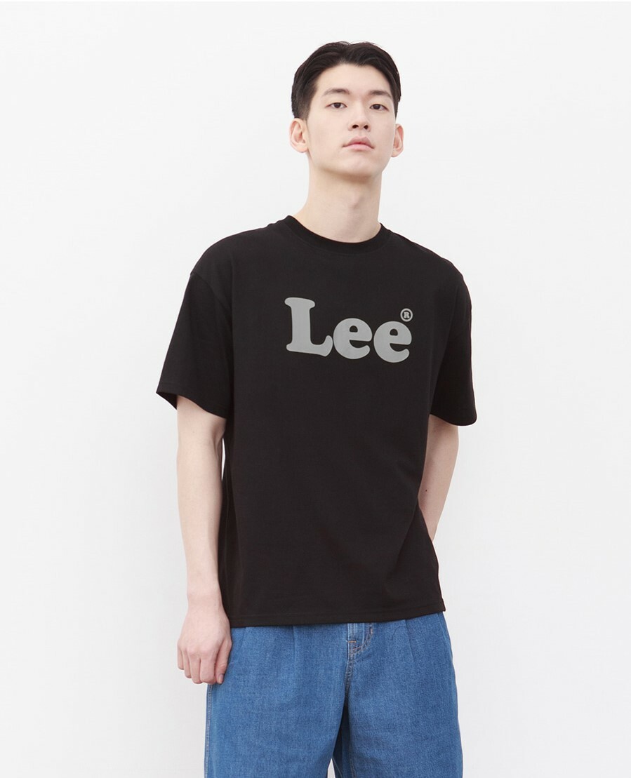 🇰🇷Lee 大logo短袖上衣3色