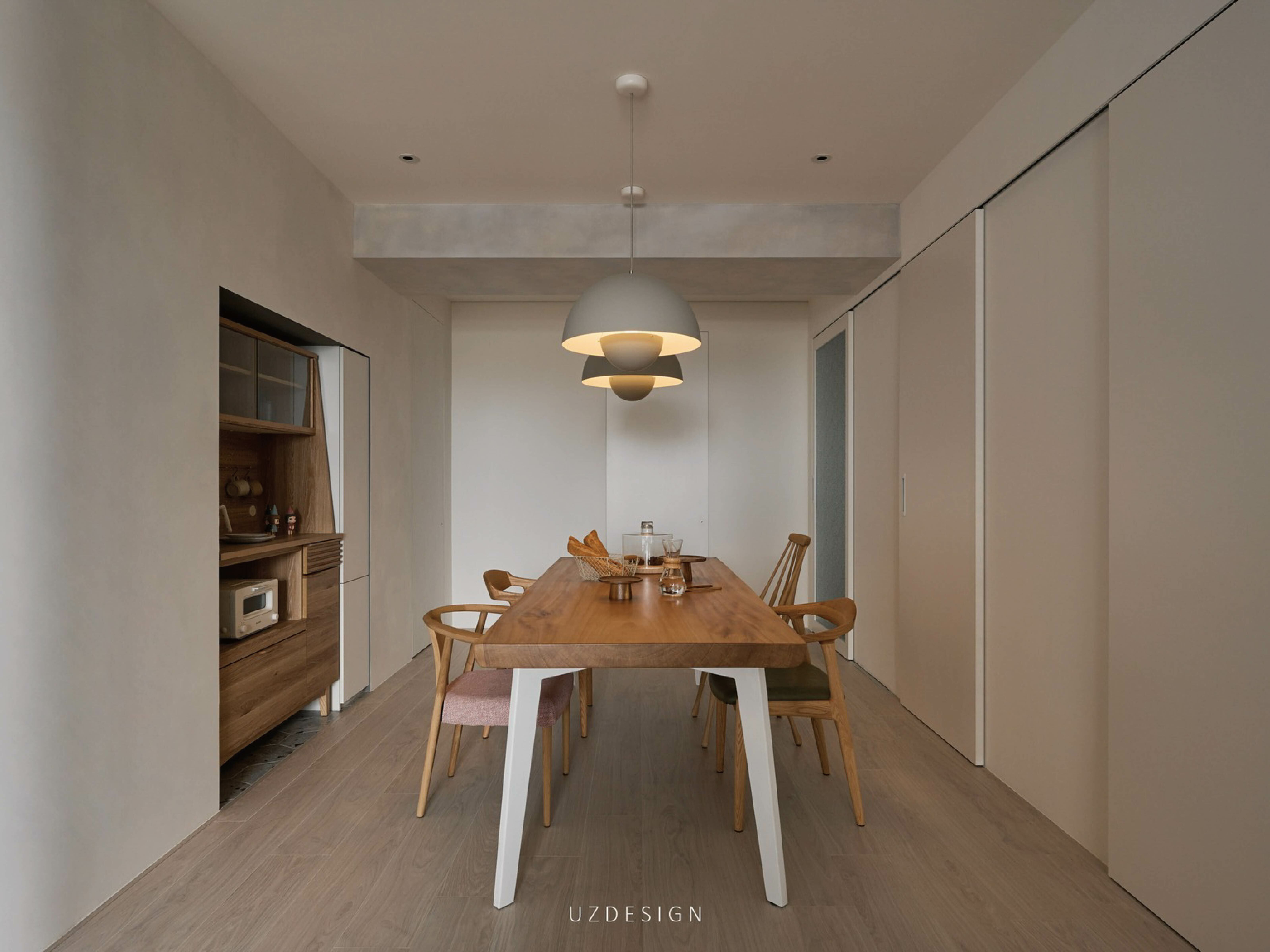 索羅門檜木一枚板餐桌,索羅門檜木,一枚板,餐桌,原木餐桌,實木餐桌,寓子設計,室內設計,裝潢