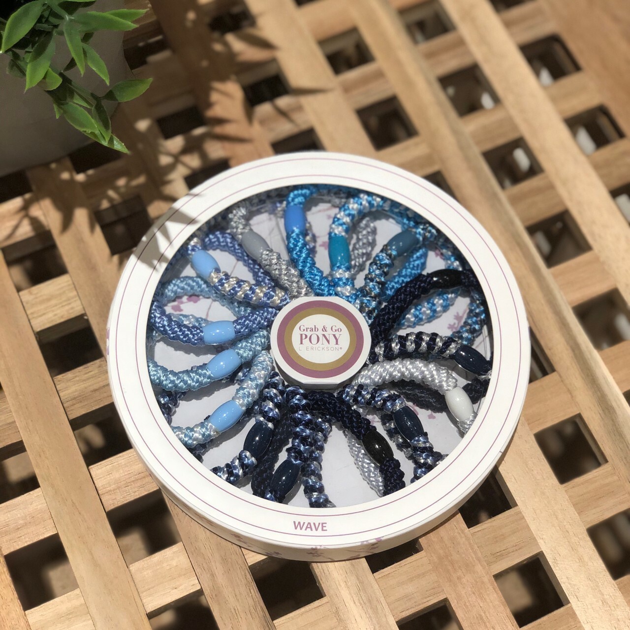 L.ERICKSON 彈力髮圈 圓盤 15入 最強髮圈