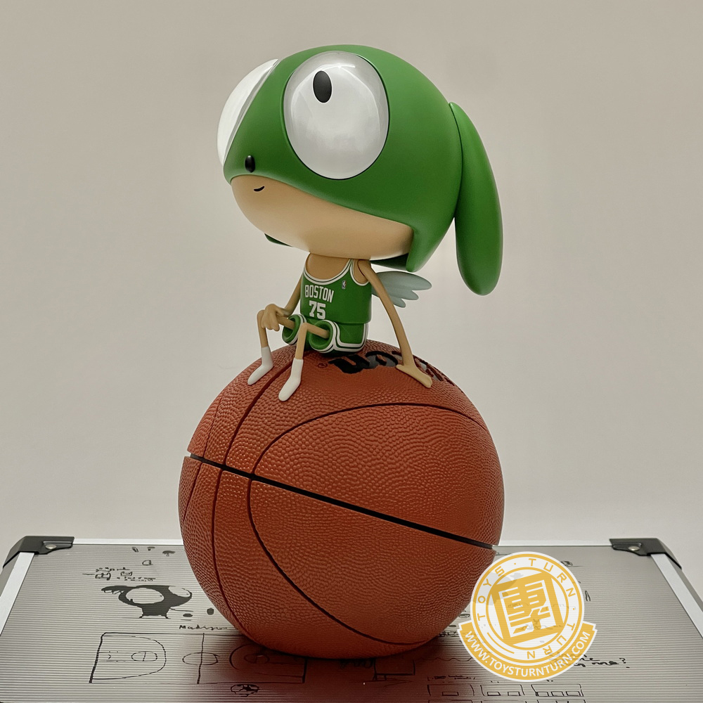 EDGAR PLANS X NBA 75th 周年記念 塞爾特人 湖人 35CM Sculpture Green