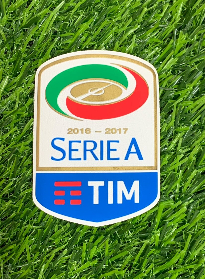 [印字] 2016-2017 意大利甲組聯賽 臂章