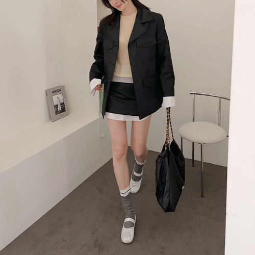 [GBCC] Shade layered skirt