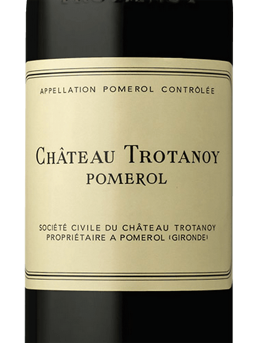 Chateau Trotanoy 2008 (RP96)