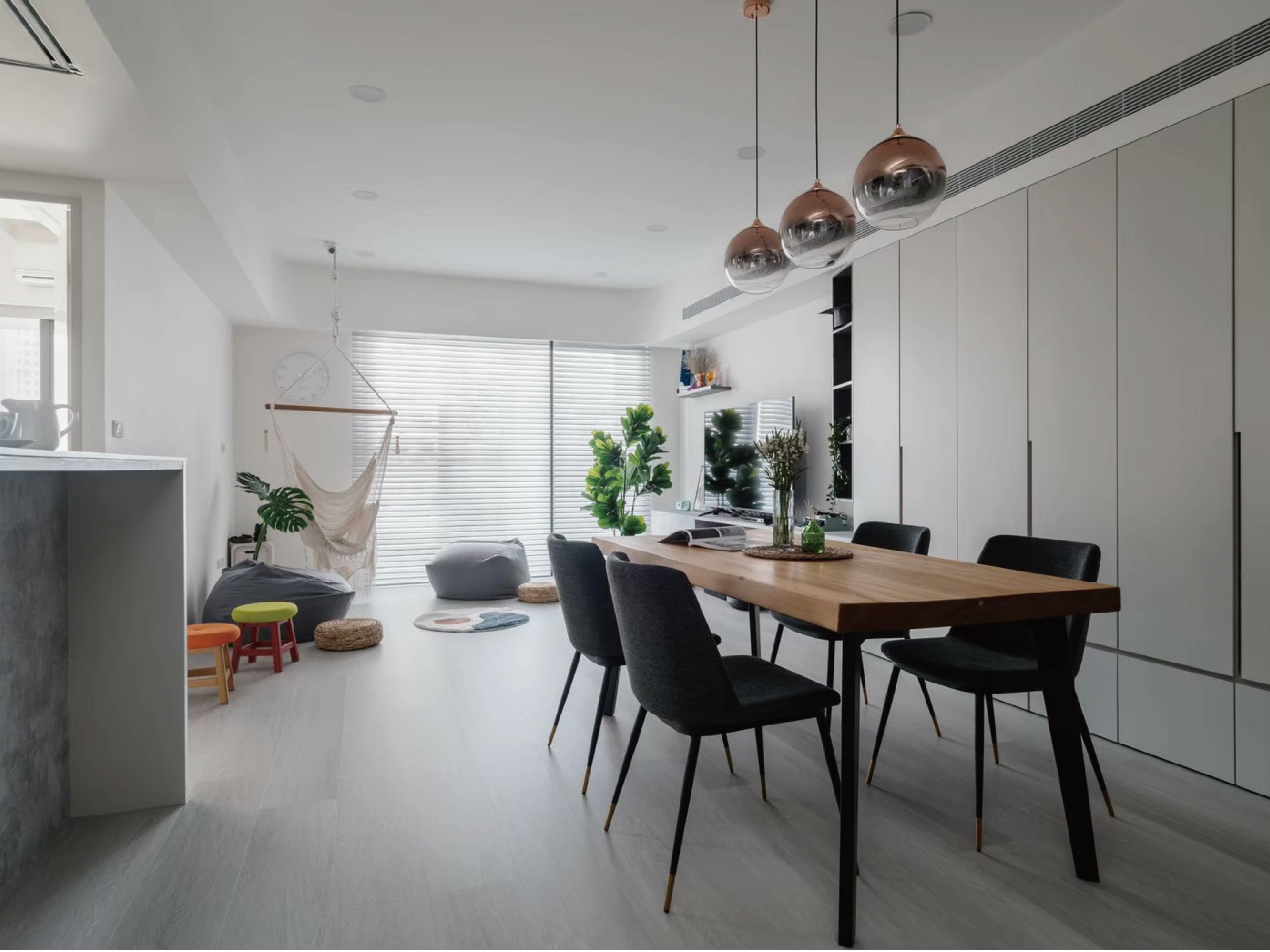 索羅門檜木一枚板餐桌,索羅門檜木,一枚板,餐桌,原木餐桌,實木餐桌,好和設計,室內設計,裝潢