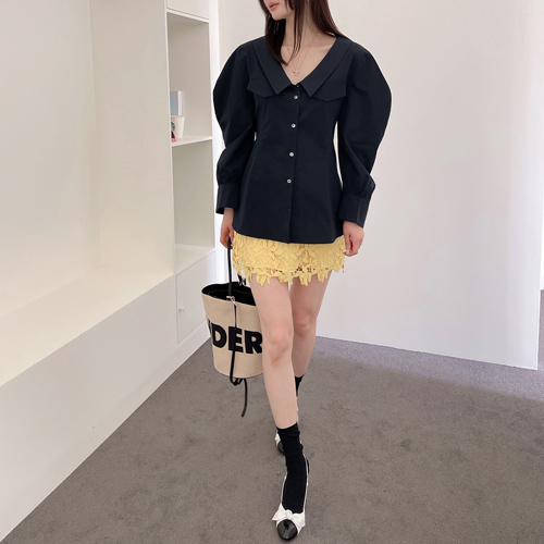 [GBCC]  Flower see through skirt