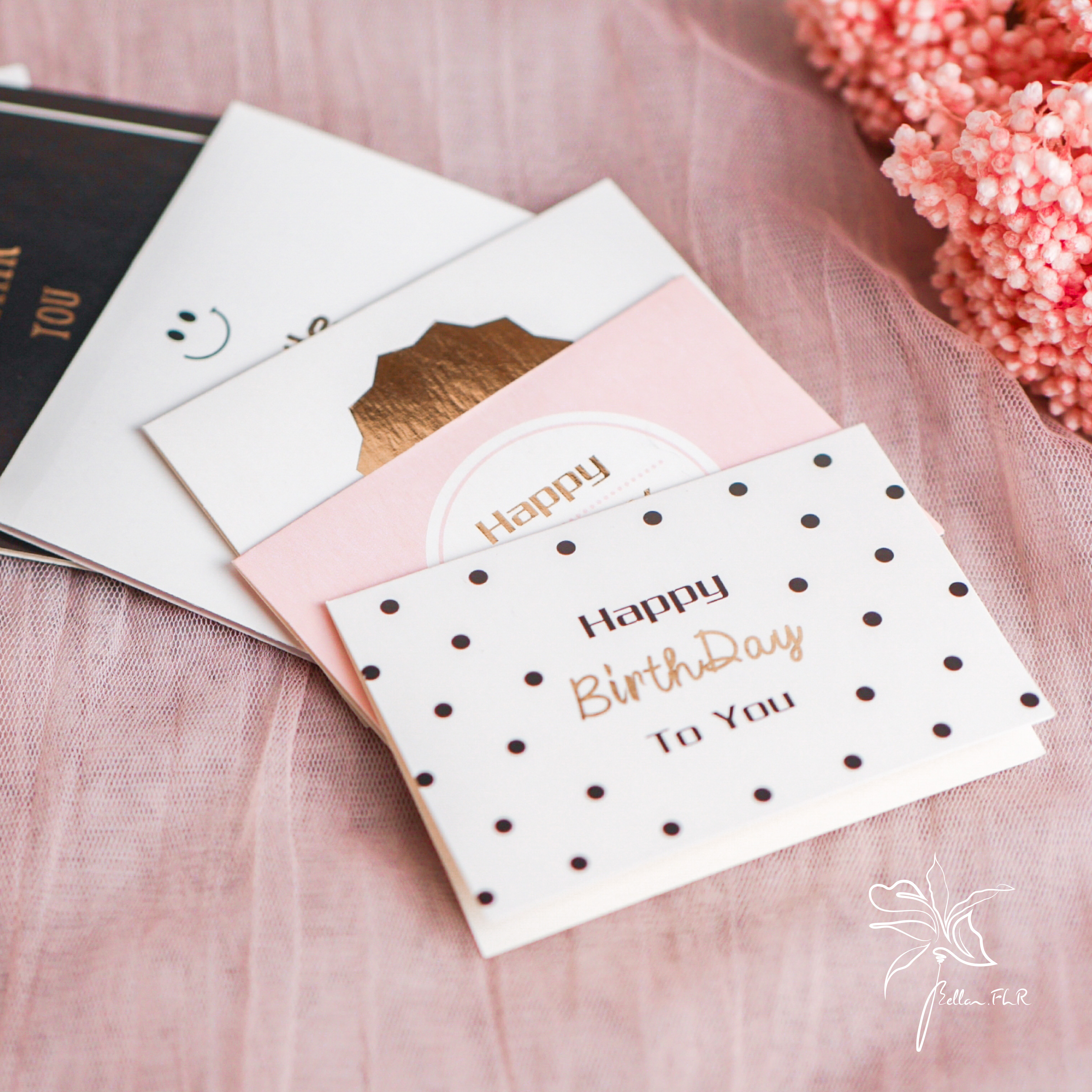 摺疊式萬用小卡片