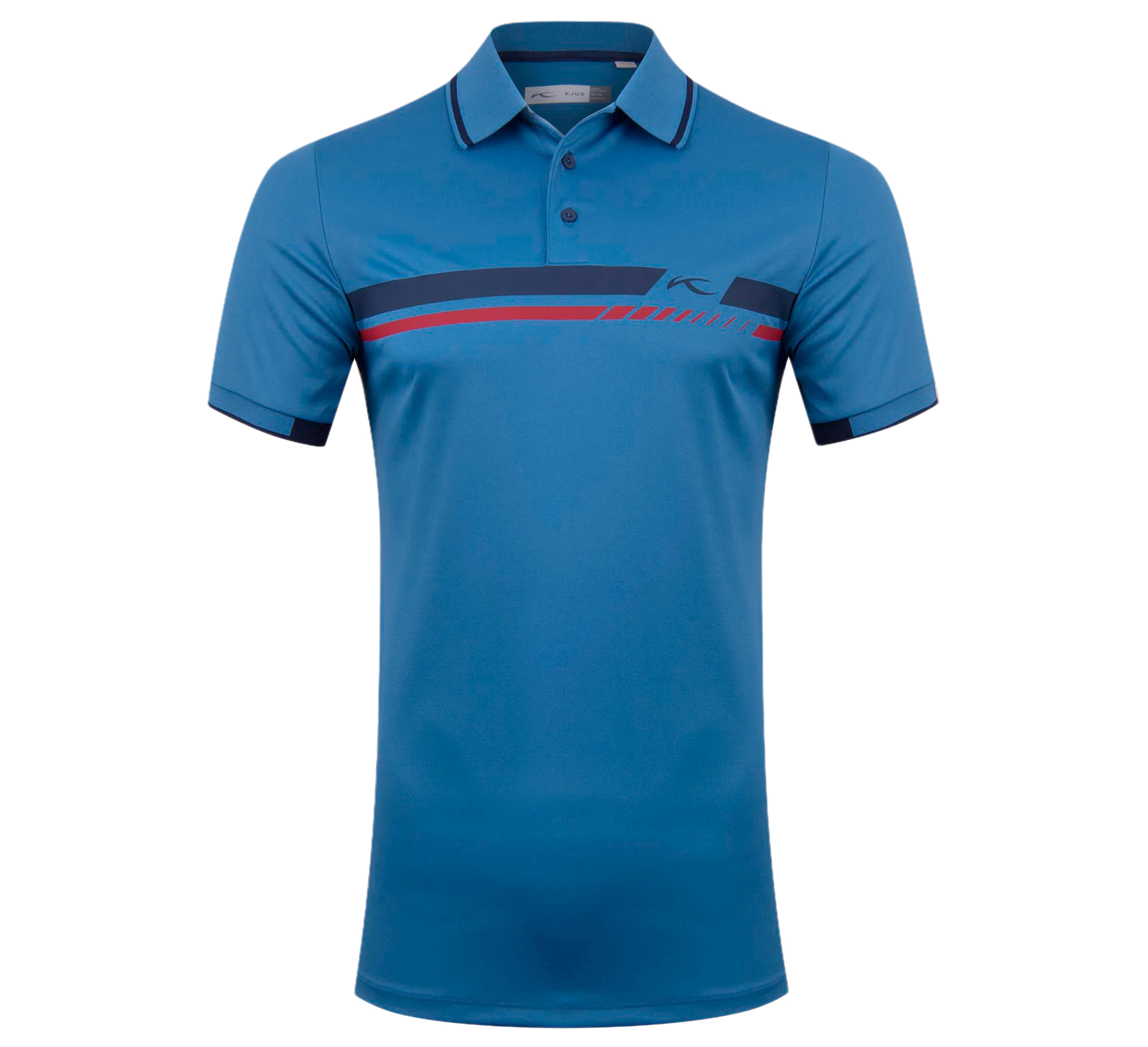 男【現貨】KJUS / 正品折扣 SPOT PRINTED GOLF POLO SHIRT 高爾夫半POLO衫/ 2281KJ