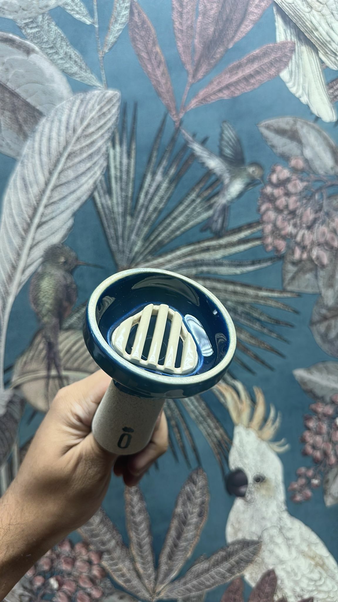 Oblako Trio Line - Gloss Dark Blue White