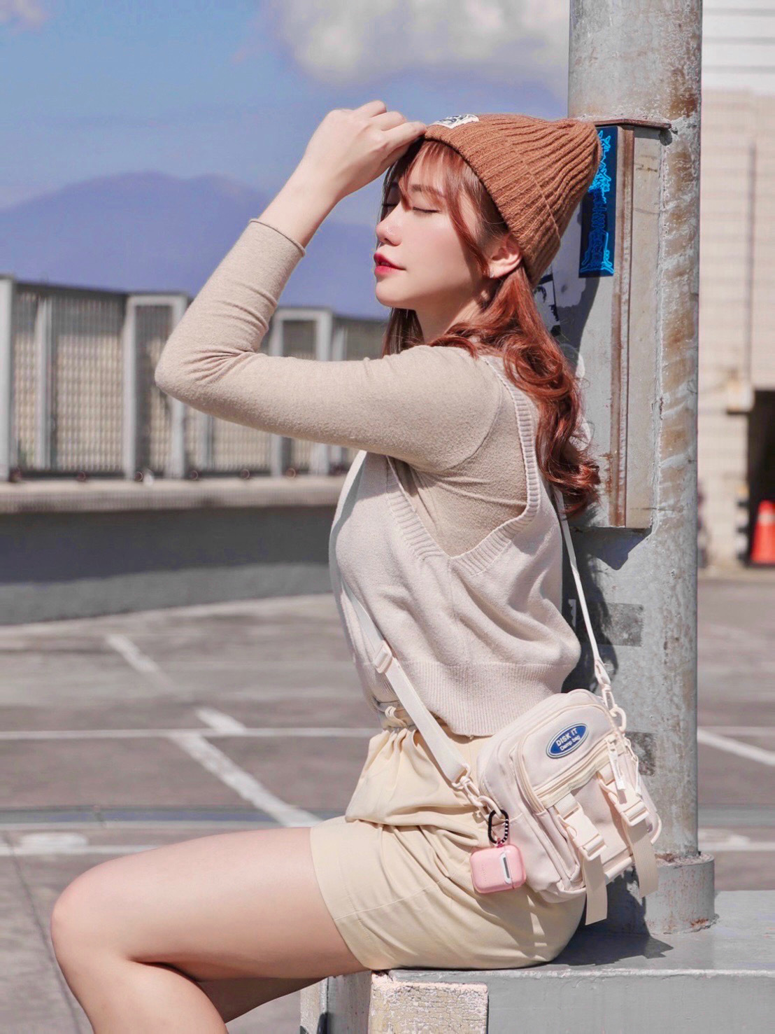 旅行必備機能小方包