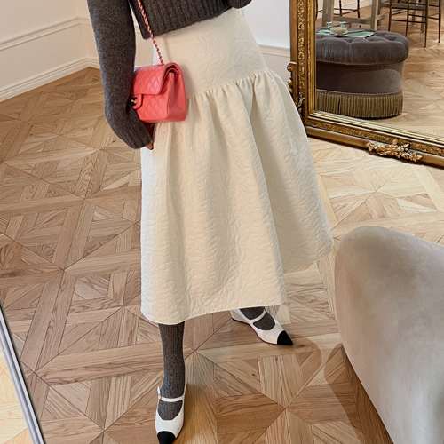 [GBCC] Richelle shirring skirt