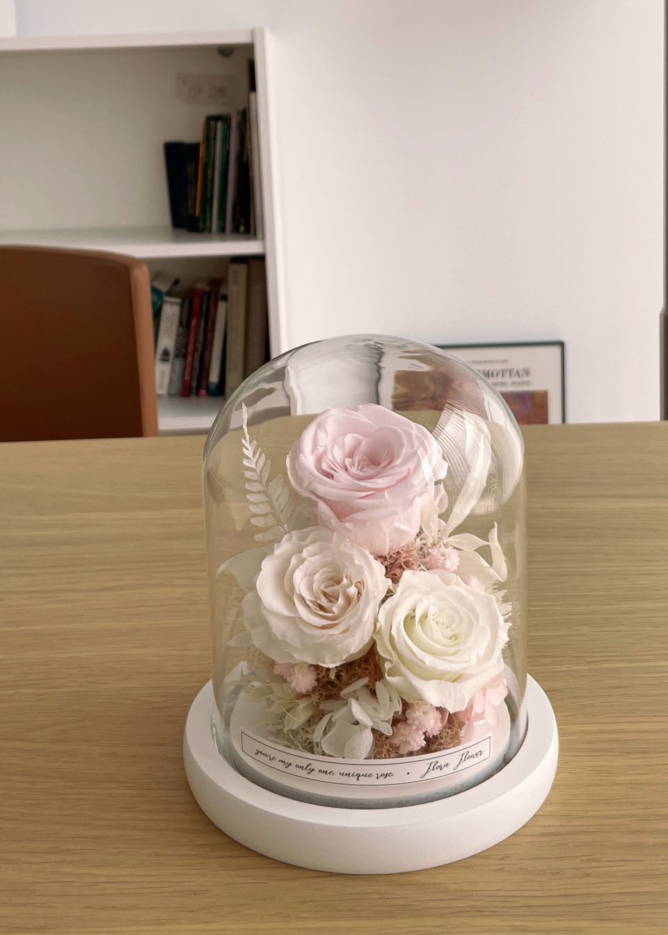 永生花夜燈-月光粉