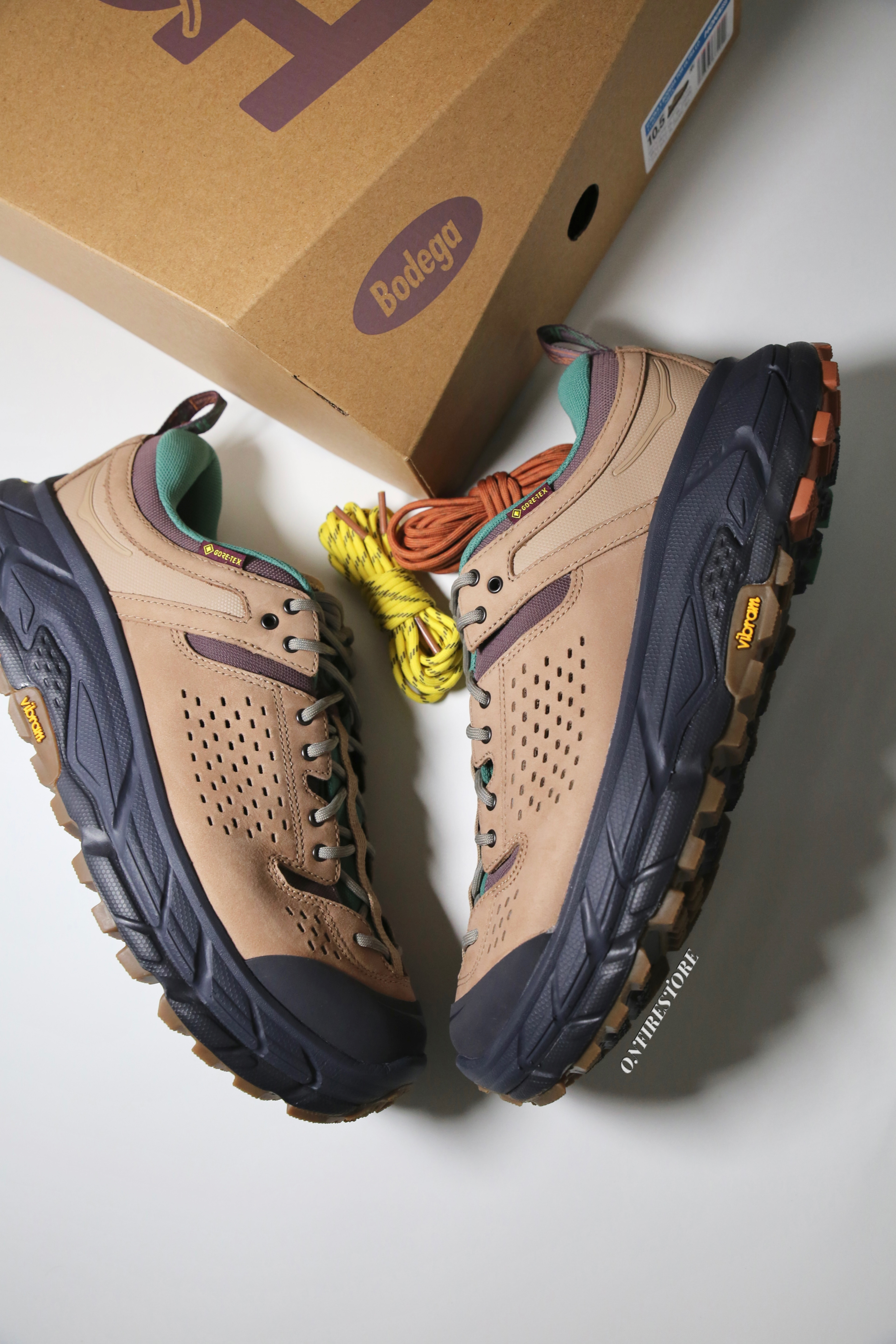 {現貨} Bodega X Hoka One One Tor Ultra Lo "Gore-Tex"
