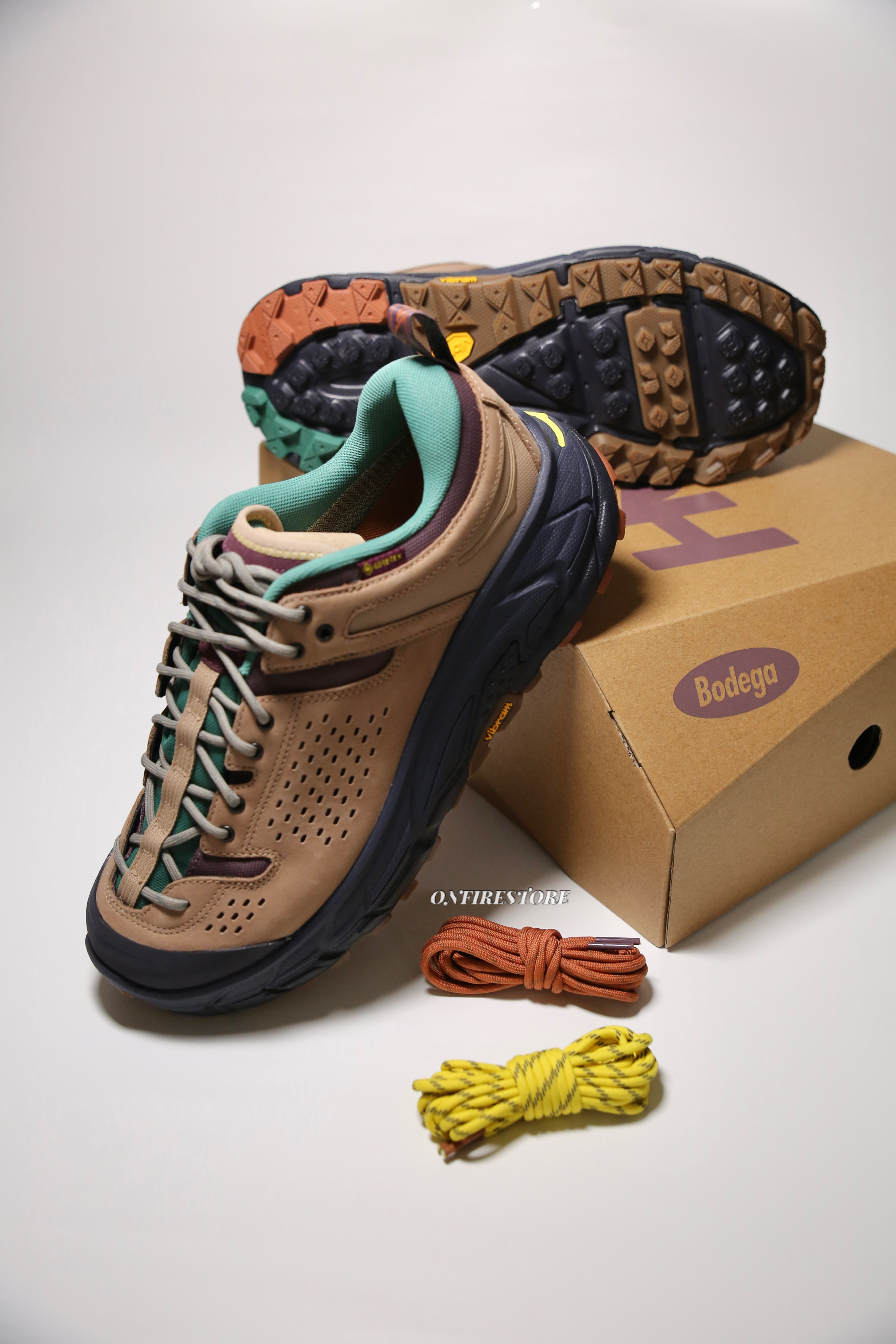 {現貨} Bodega X Hoka One One Tor Ultra Lo "Gore-Tex"