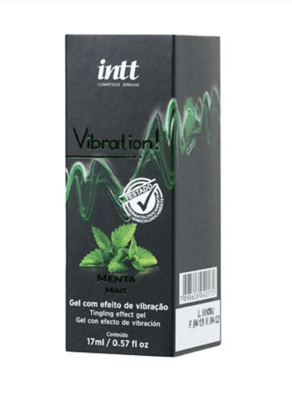 巴西Intt｜Vibration 跳跳糖熱感 爆跳式高潮液 17ml (薄荷 可口交)