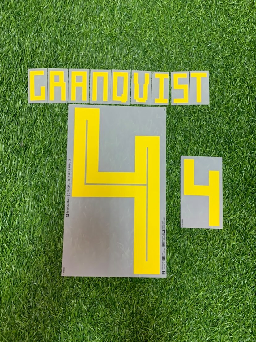 [印字]  2018 瑞典 印字