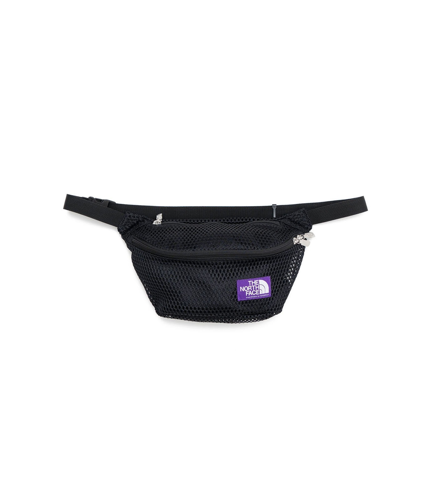 現貨┃日本限定 紫標 THE NORTH FACE PURPLE LABEL Mesh Waist Bag 網眼 洞洞 腰包
