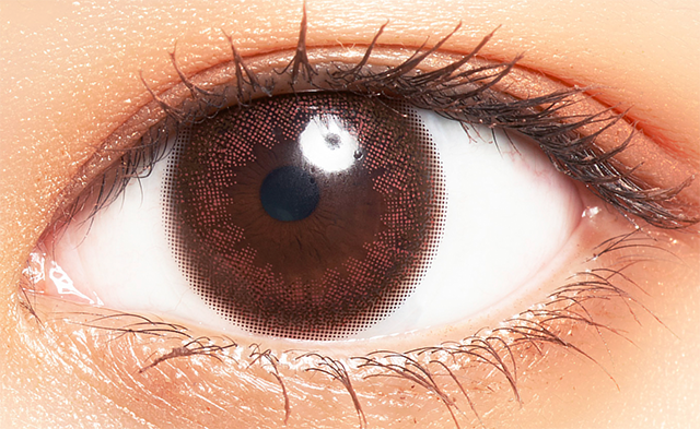 Colors 1day Color Contact Lens (Airy Brown)日本Colors1d每日即棄有色隱形眼鏡 10片