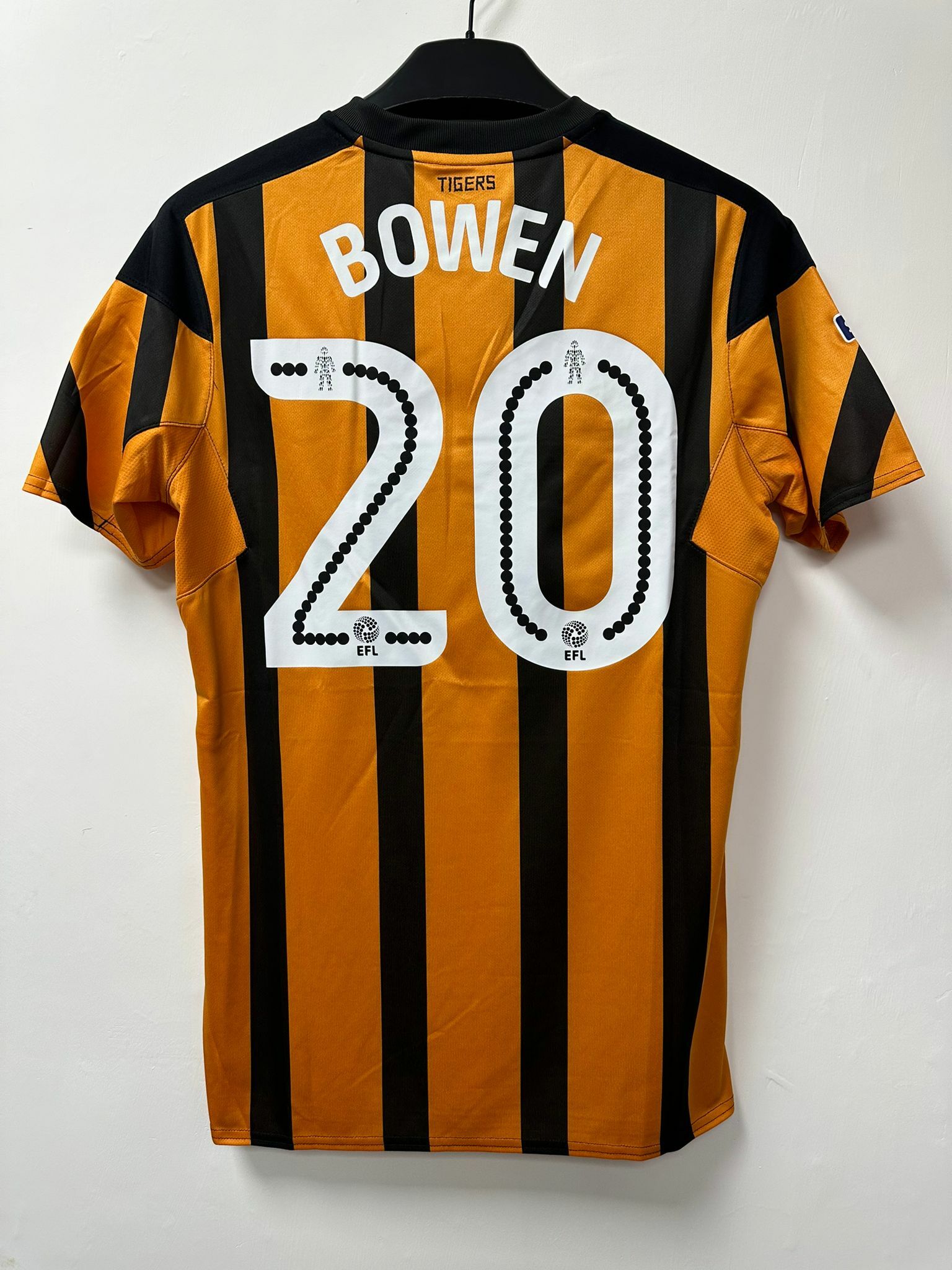 2017 /2018 侯城 主場球衣 #20 BOWEN