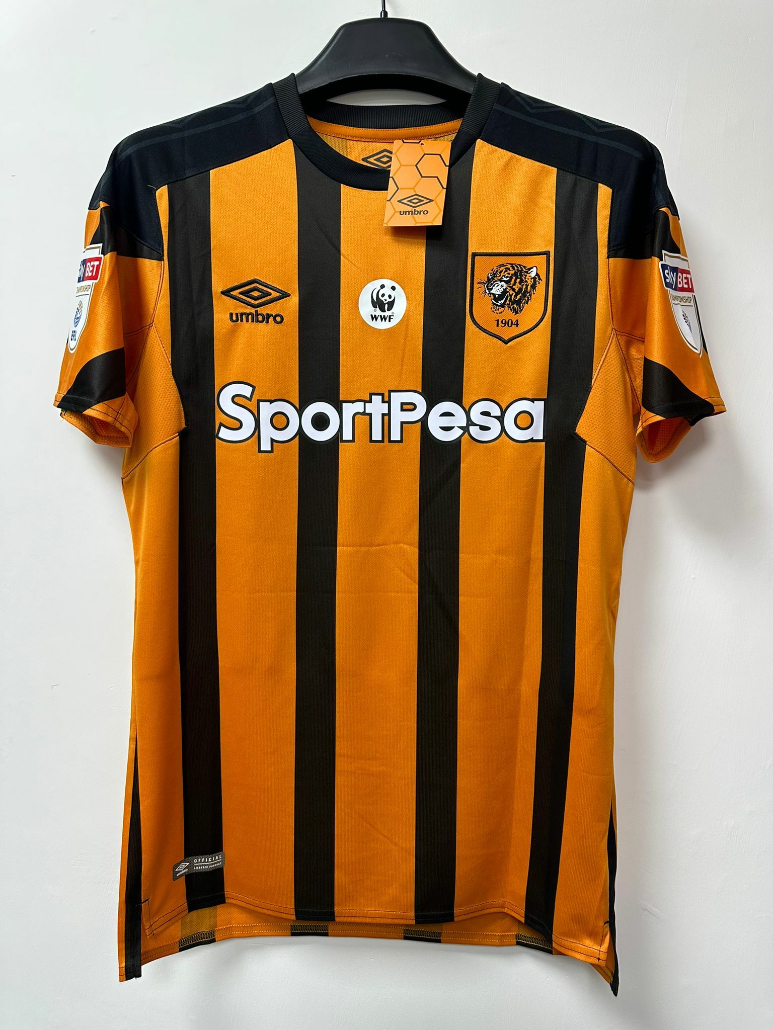 2017 /2018 侯城 主場球衣 #20 BOWEN