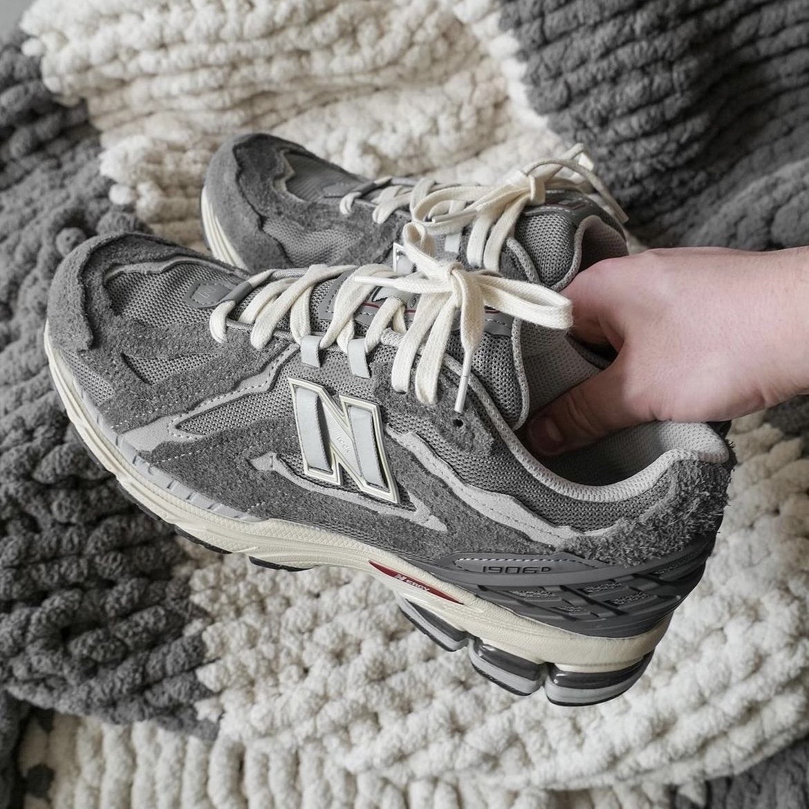 New Balance M1906DA Harbor Grey 城堡灰解構