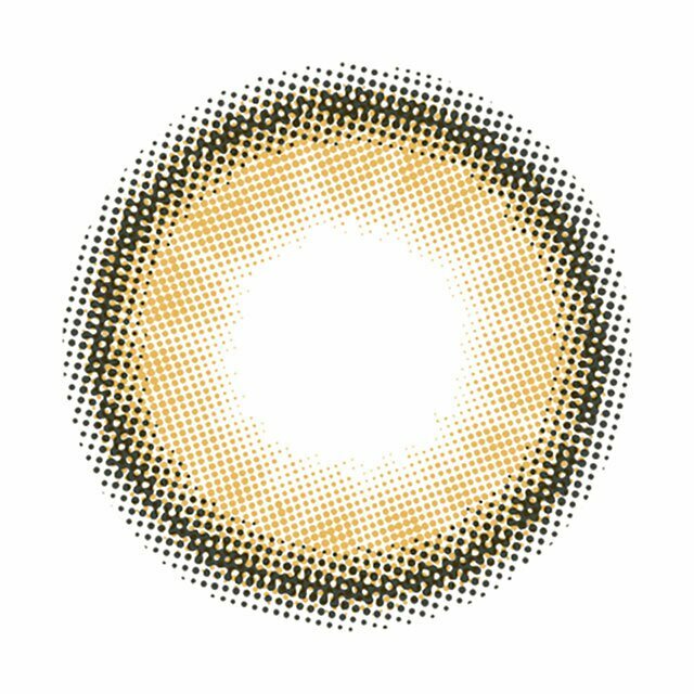 Colors 1day Color Contact Lens (Natural Hazel Brown)日本Colors1d每日即棄有色隱形眼鏡 10片