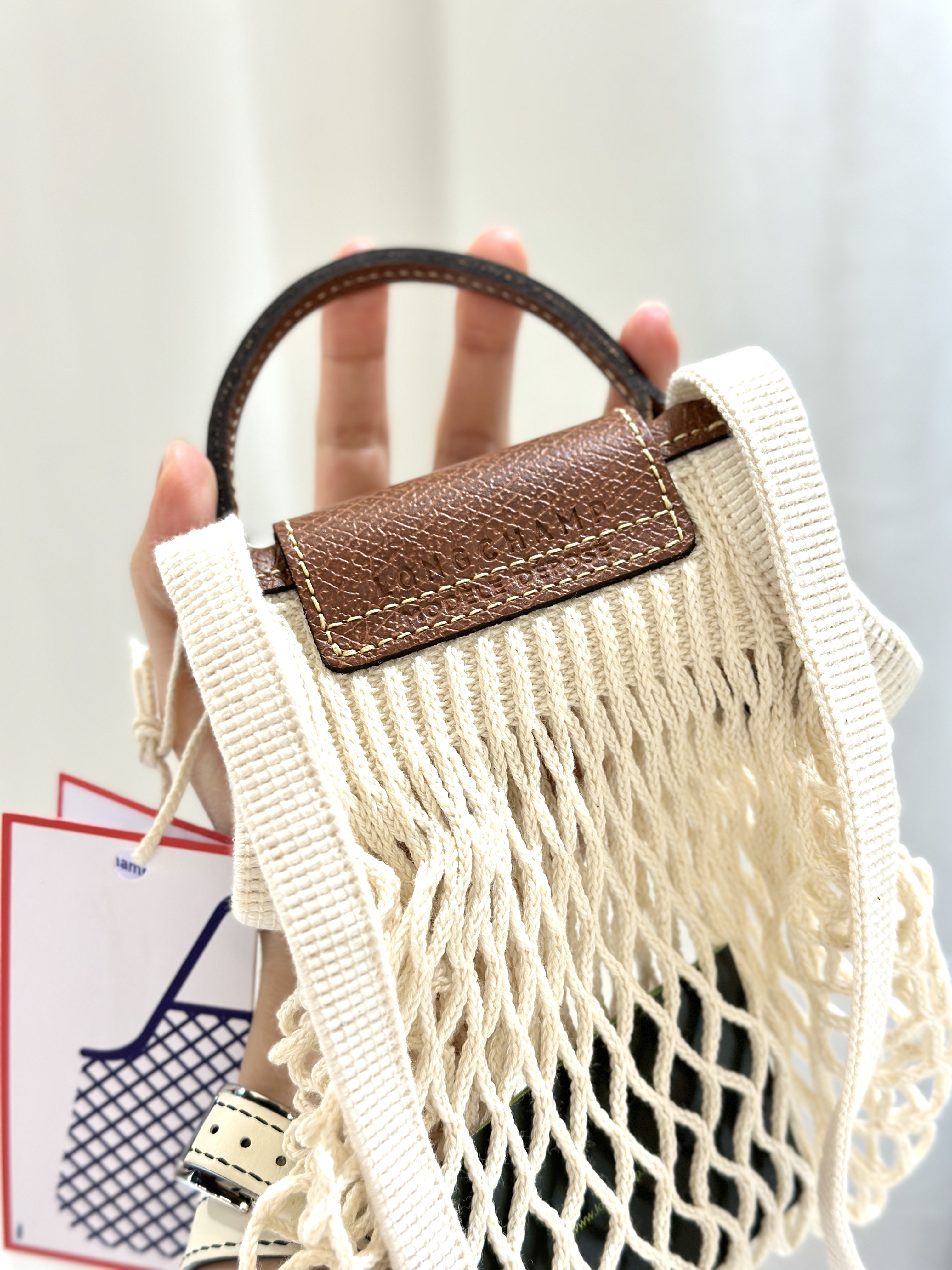 LONGCHAMP Le Pliage Filet XS