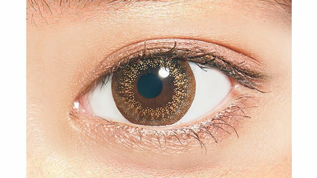 Colors 1day Color Contact Lens (Natural Shiny Brown)日本Colors1d每日即棄有色隱形眼鏡 10片