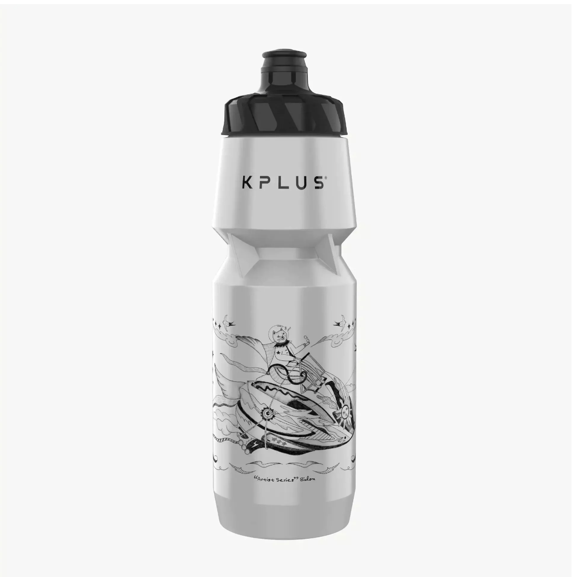 KPLUS】ARTIST SERIES BIDON 單車水壺800ML