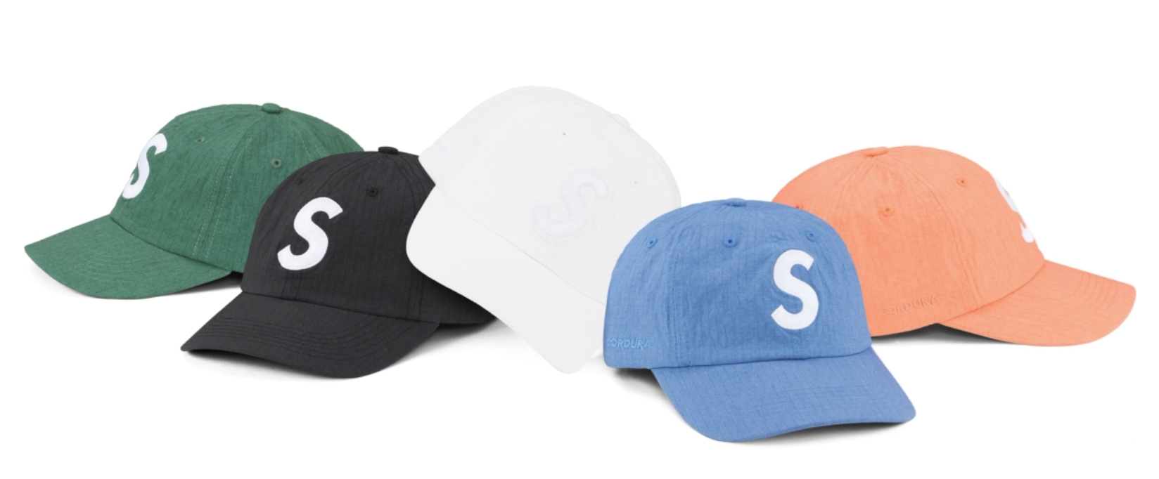 ETW【一中店】SUPREME 2022 PIGMENT PRINT S Logo 6-Panel 老帽牛仔