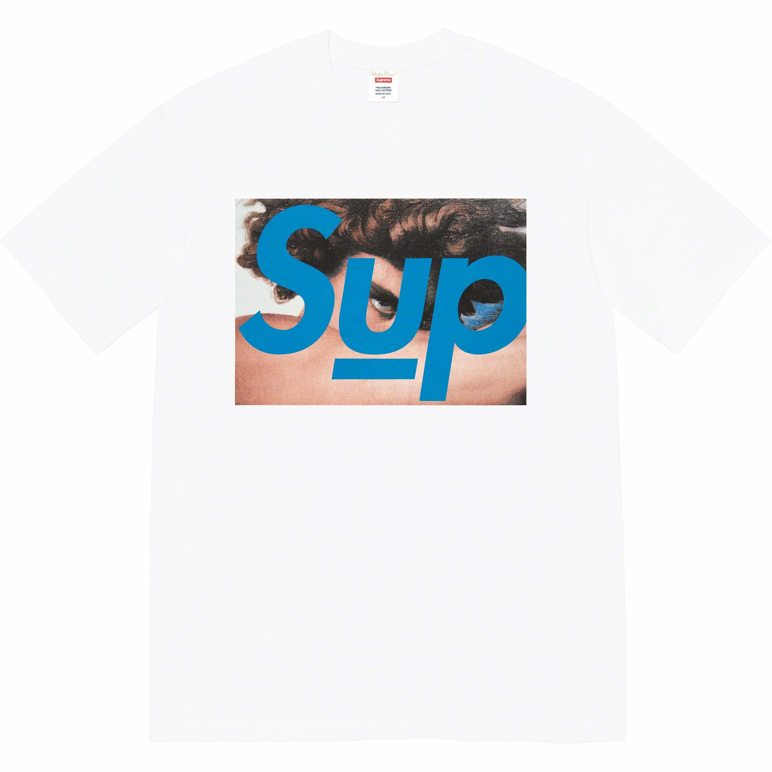 [現貨] SUPREME®/UNDERCOVER FACE TEE WHITE