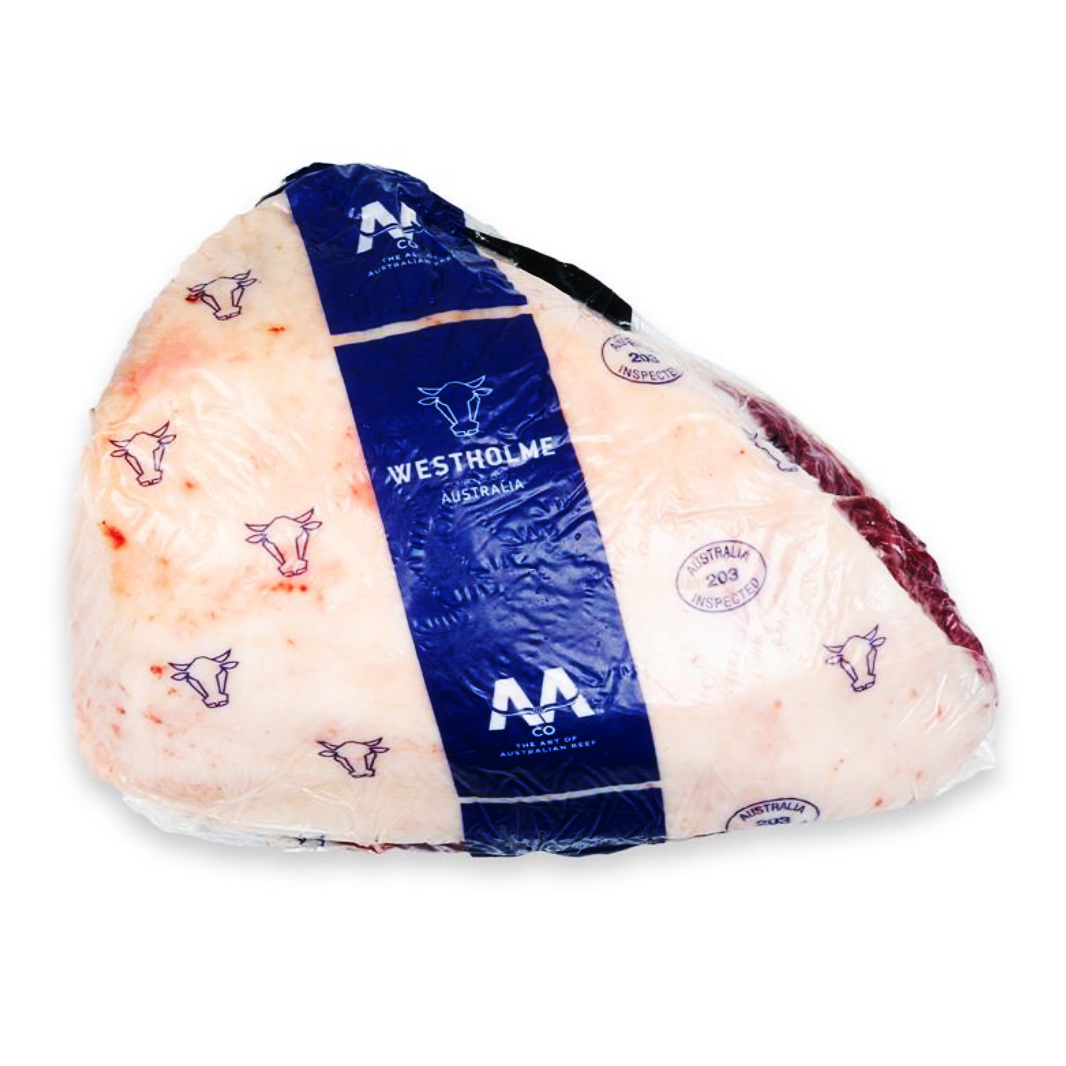 急凍WESTHOLME澳州和牛M4/5臀腰肉蓋 750-1000g