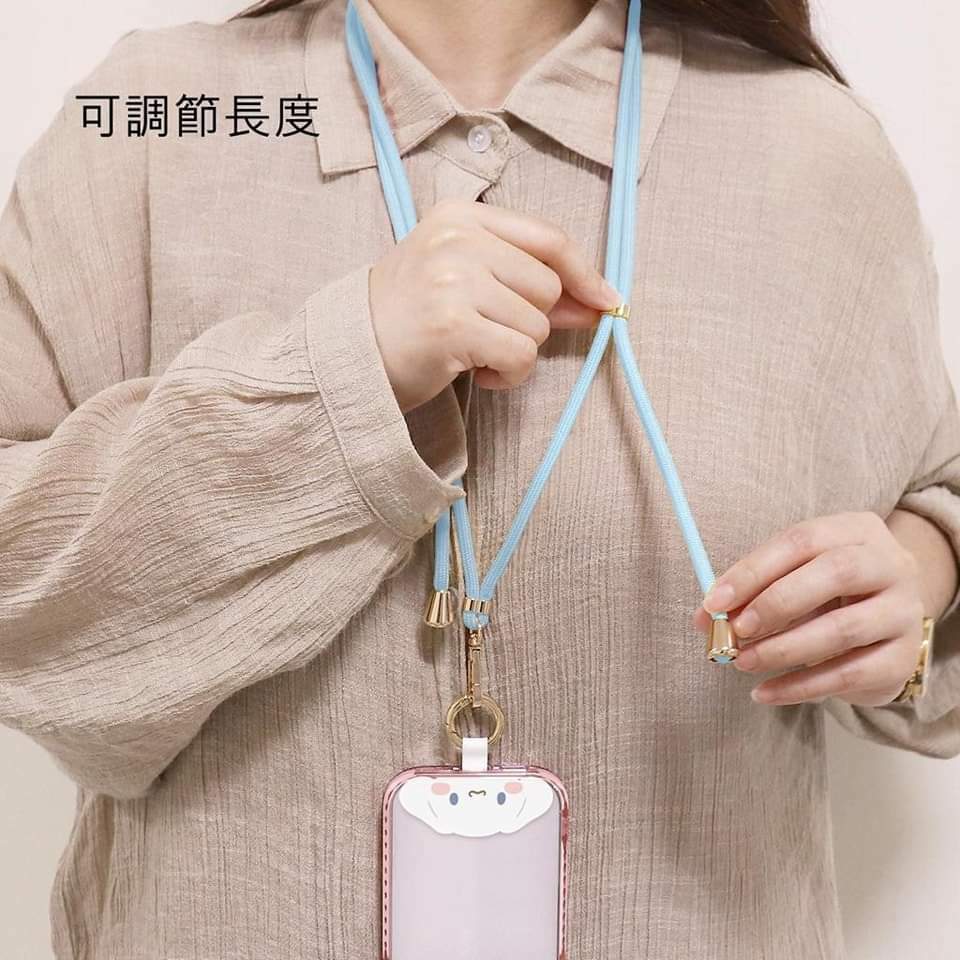 Garmma Sanrio造型手機扣環背帶