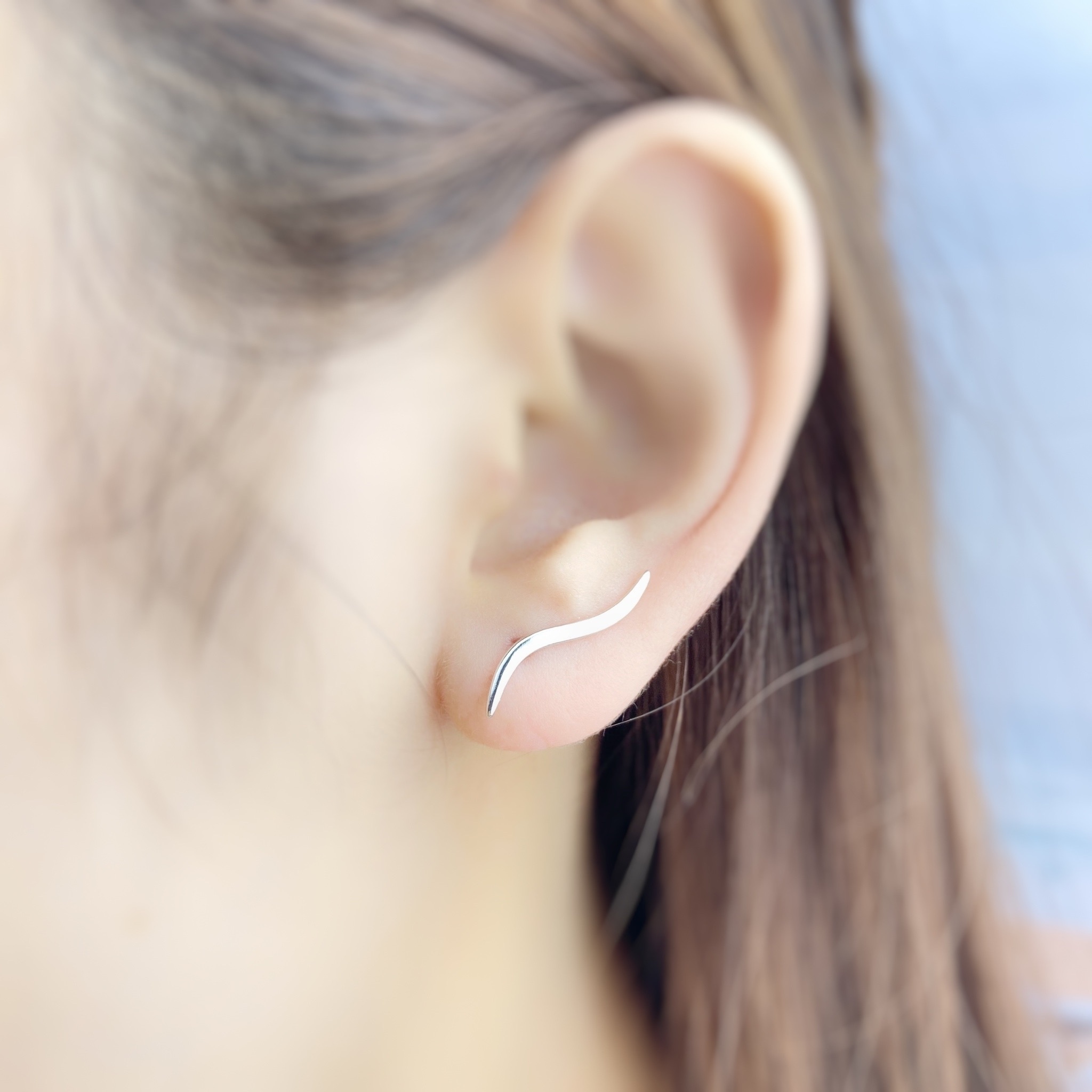 | 925純銀 | 延續耳環 | EA0018 |