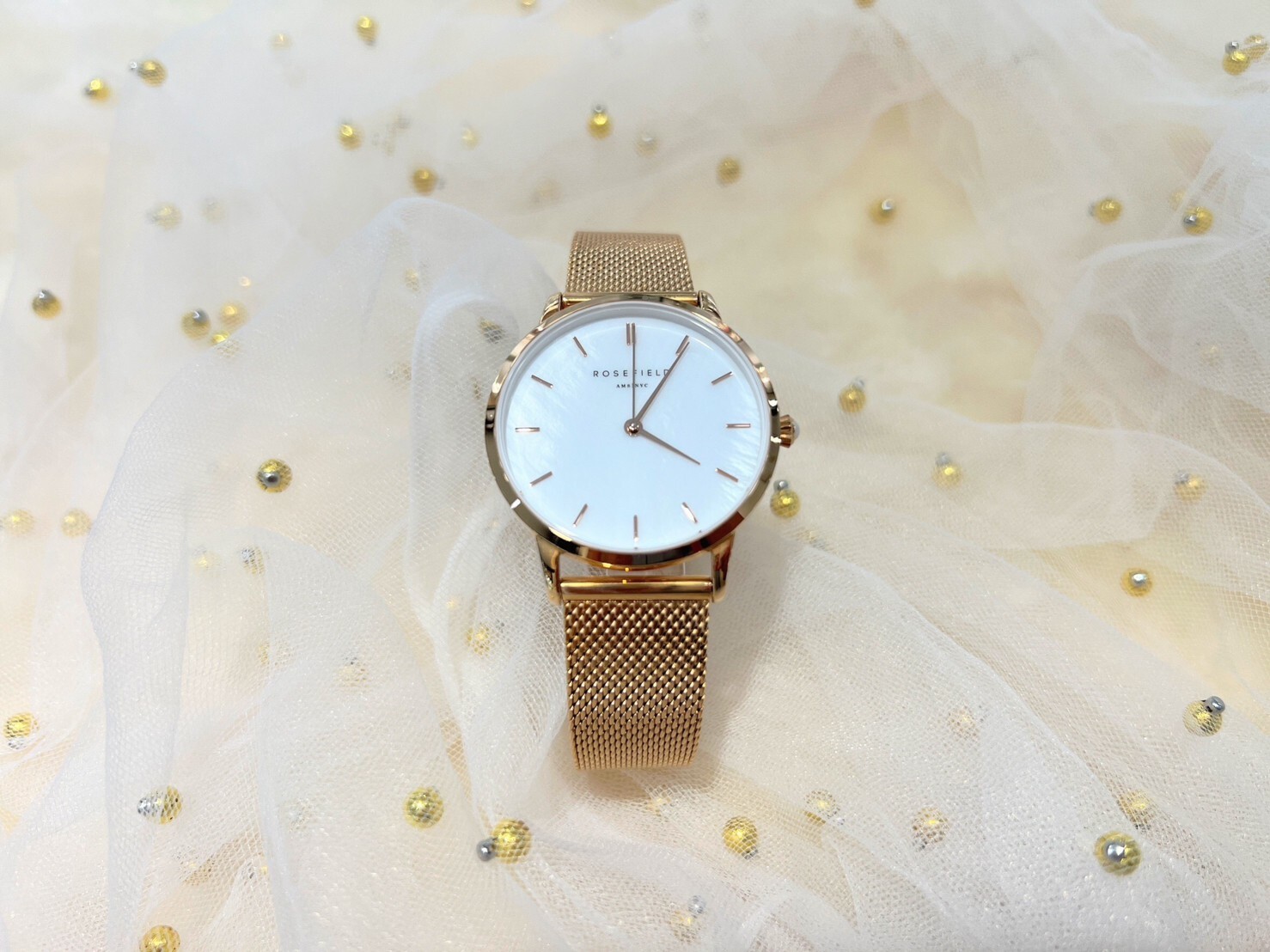 【ROSEFIELD】RMRMR-R09 38mm Modern Watch