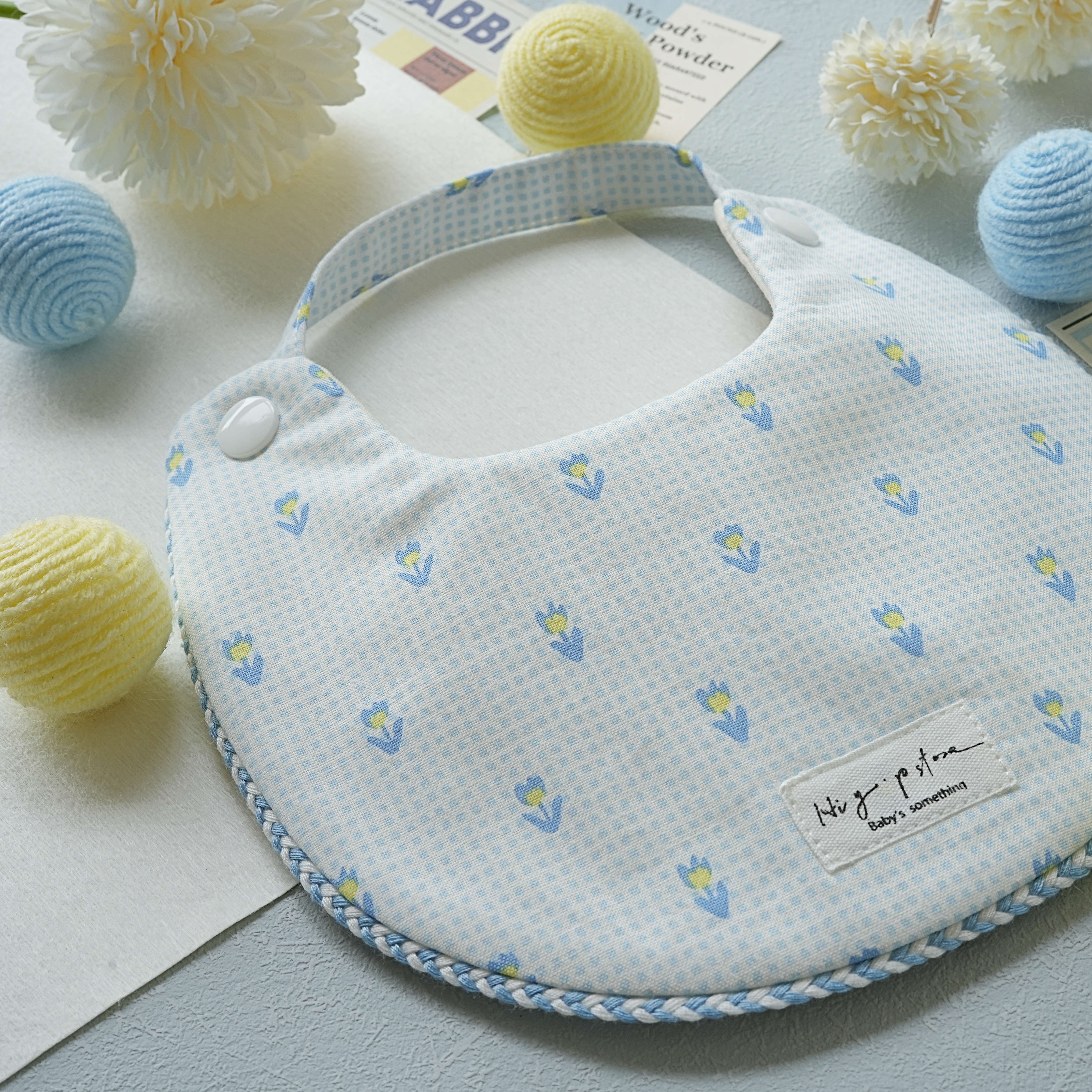 Hi Y.P store-手作圍兜-荷蘭花語