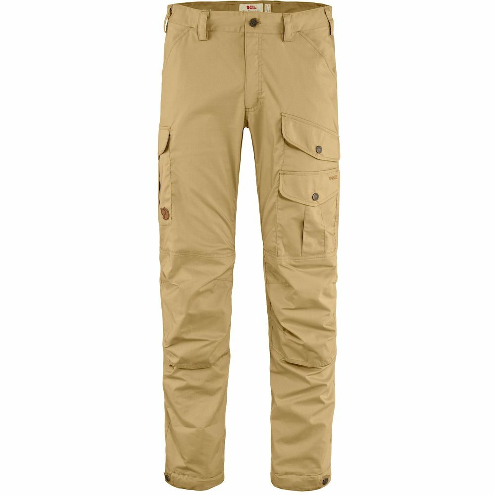 Fjallraven 北極狐 Vidda Pro Lite Trousers M 男款 登山健行長褲 耐磨機能長褲 F86891-196 沙丘褐 [HappyOutdoor]
