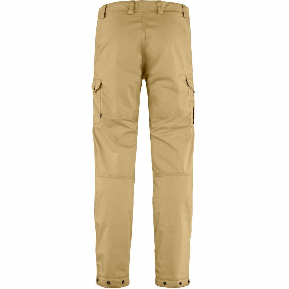 Fjallraven 北極狐 Vidda Pro Lite Trousers M 男款 登山健行長褲 耐磨機能長褲 F86891-196 沙丘褐 [HappyOutdoor]