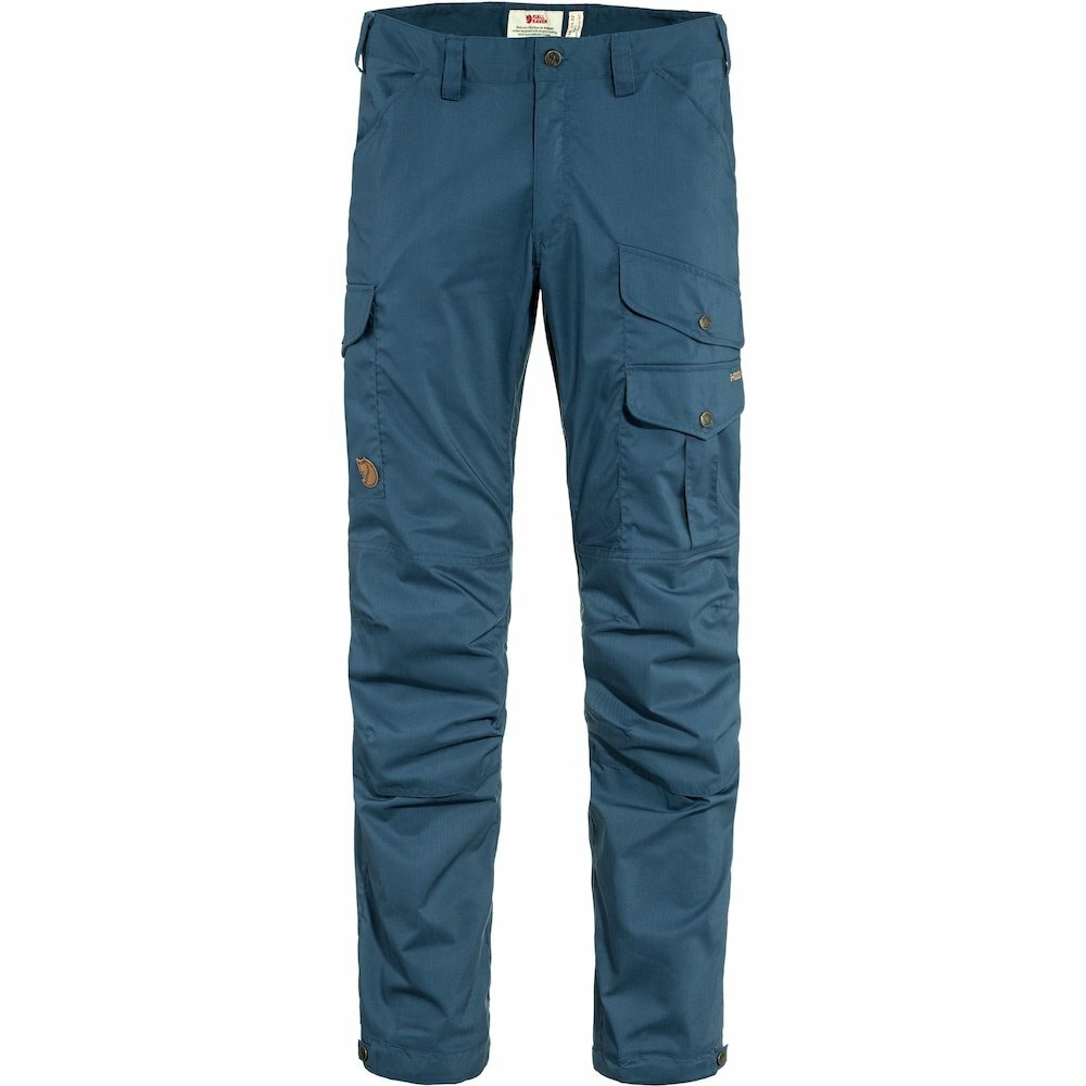 Fjallraven 北極狐 Vidda Pro Lite Trousers M 男款 登山健行長褲 耐磨機能長褲 F86891-534 靛藍 [HappyOutdoor]