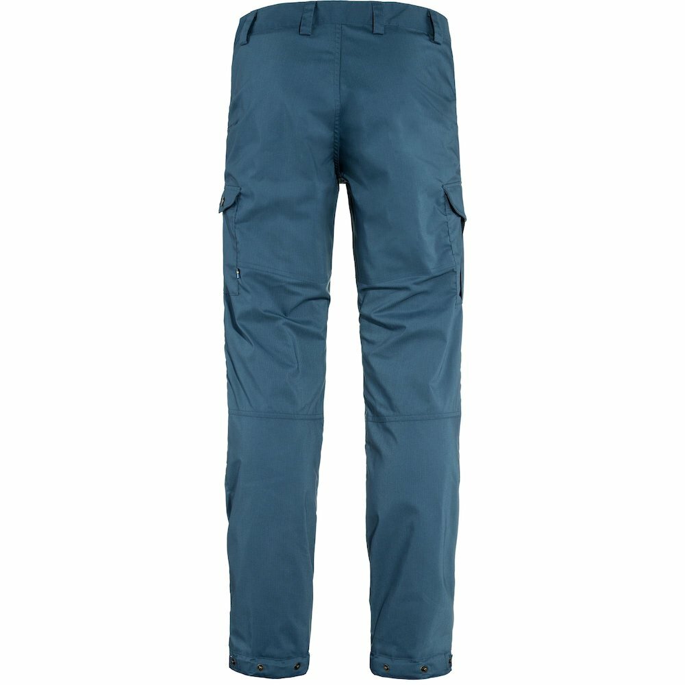 Fjallraven 北極狐 Vidda Pro Lite Trousers M 男款 登山健行長褲 耐磨機能長褲 F86891-534 靛藍 [HappyOutdoor]