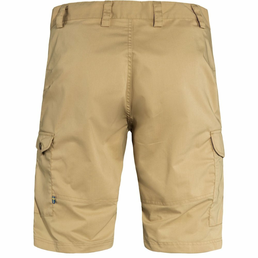 Fjallraven 瑞典北極狐 / 小狐狸 Vidda Pro Lite Shorts M 男款 健行短褲 F86892-196 沙丘褐 [HappyOutdoor]