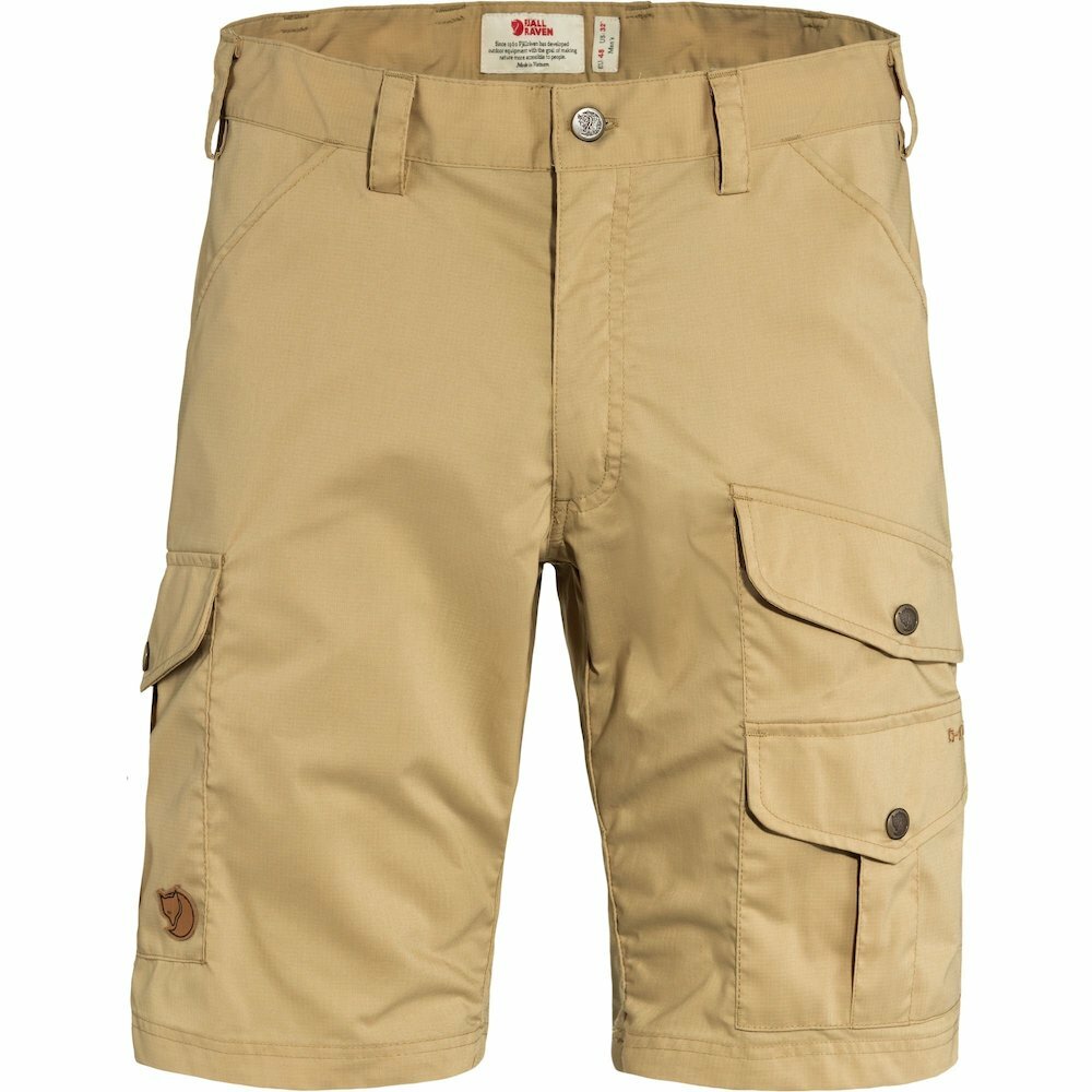 Fjallraven 瑞典北極狐 / 小狐狸 Vidda Pro Lite Shorts M 男款 健行短褲 F86892-196 沙丘褐 [HappyOutdoor]