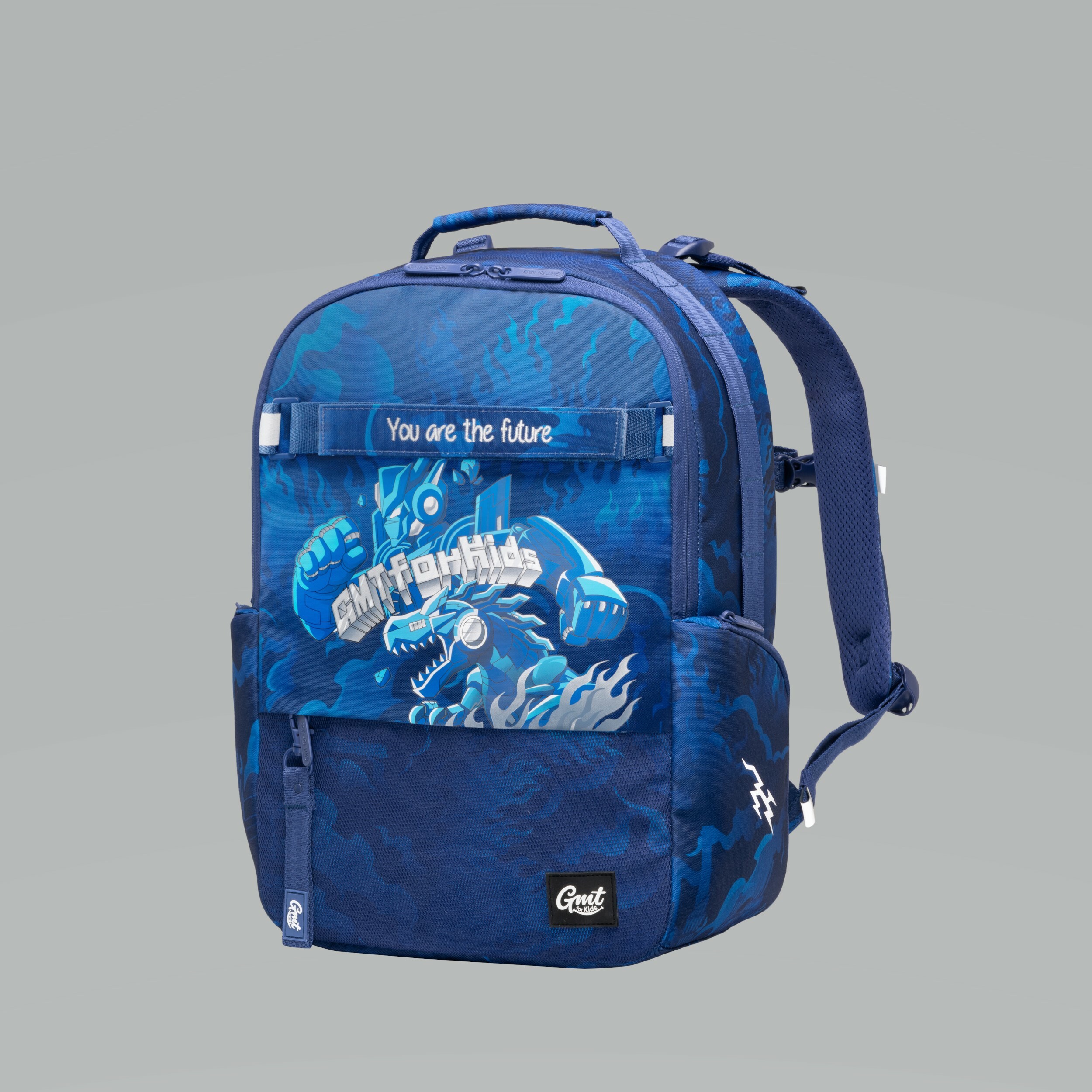 Gmt for kids Trend 26L 系列護脊書包 - 鋼甲戰士