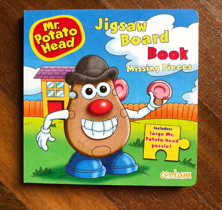 CS Mr Potato Head Jigsaw Board Book