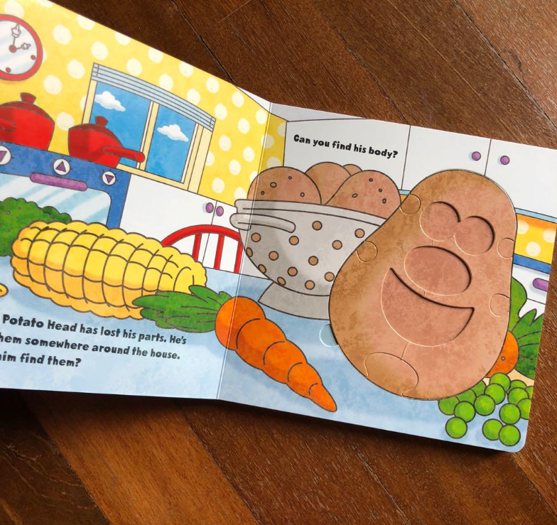 CS Mr Potato Head Jigsaw Board Book