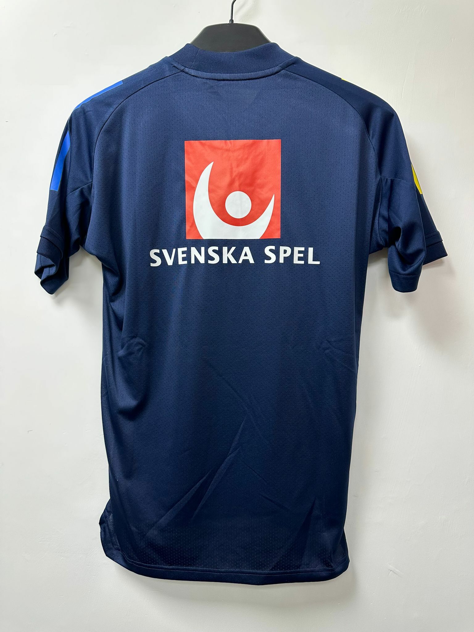 [已使用] 2020 瑞典 短袖練習球衣