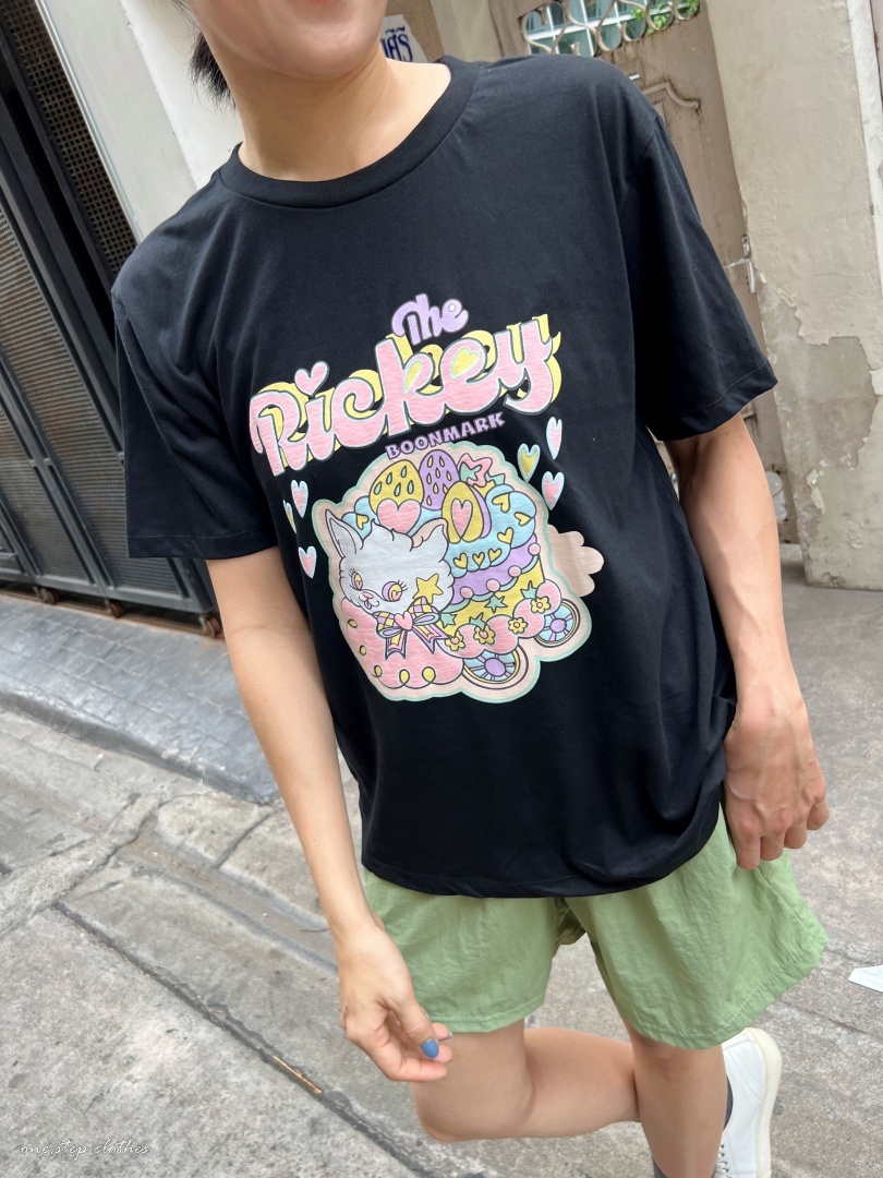 泰國俏皮繽紛杯子蛋糕小貓T