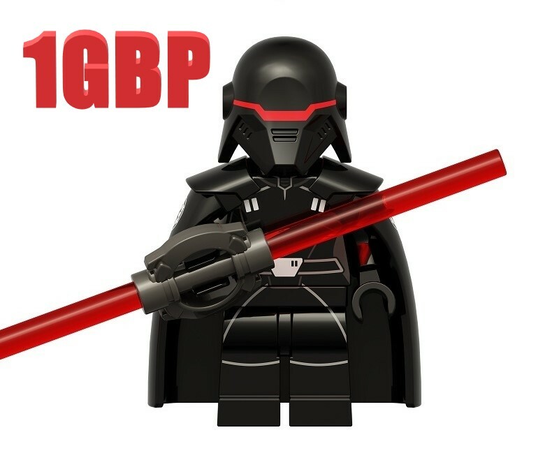 1GBP Special Offer: Second Sister Star Wars Custom Minifigures Minifigs Fit Lego XP498