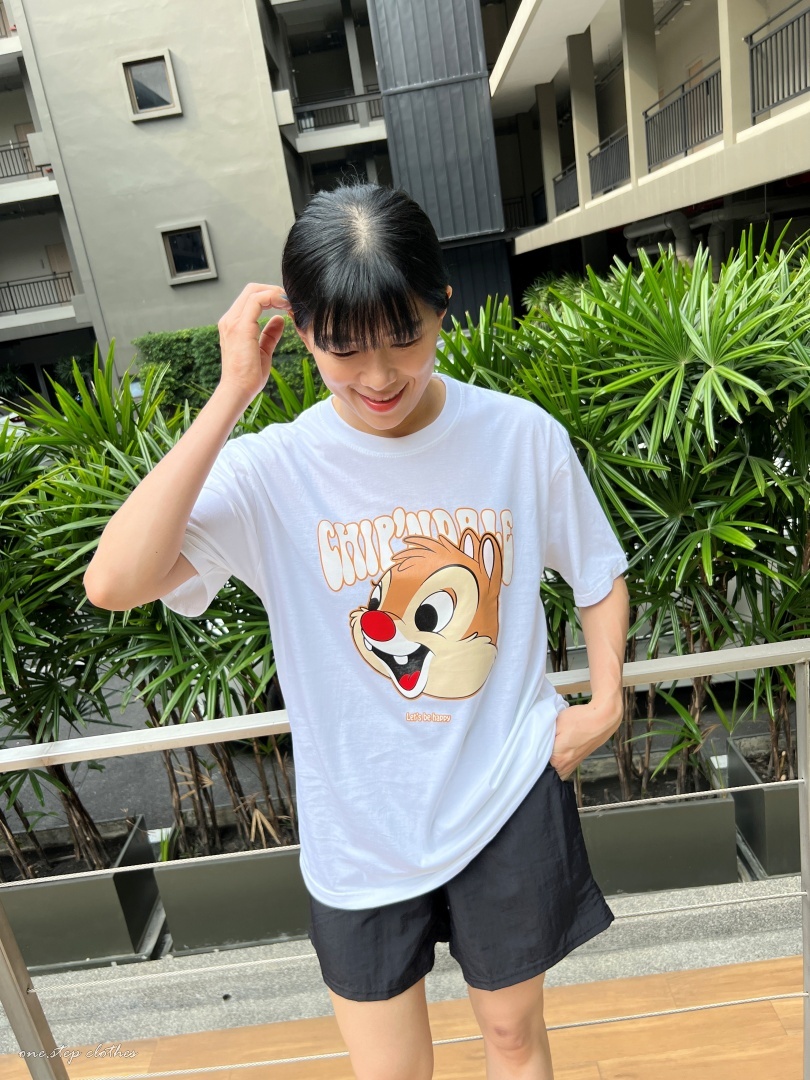 泰國很Q的奇奇蒂蒂T (白)