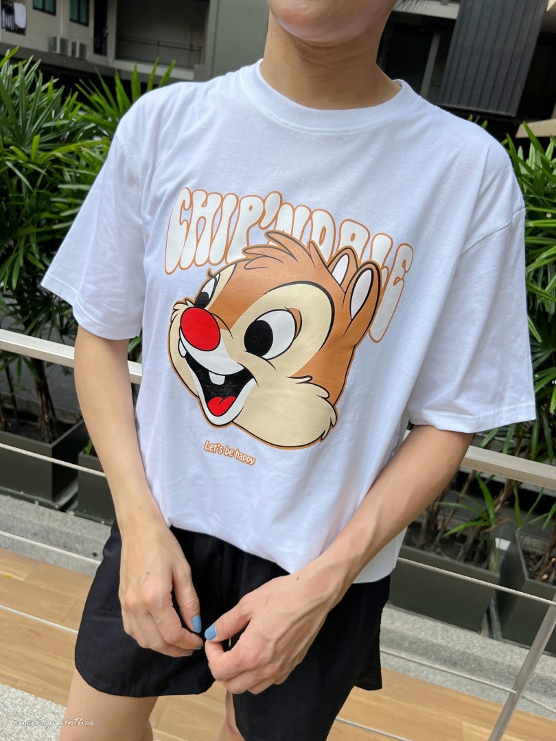 泰國很Q的奇奇蒂蒂T (白)